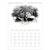 Calendrier photo A4 (20 x 30 cm) — Effet photo [Février]