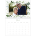 Calendrier photo A4 double (30 x 40 cm) — Fleurs traditionelles [Février]