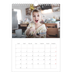 Calendrier photo A4 (20 x 30 cm) — Douze jolis mois [couverture]