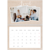 Calendrier photo A4 double (30 x 40 cm) — Calendrier-album [Avril]