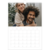 Calendrier photo A4 (20 x 30 cm) — Plus grand que la vie [couverture]