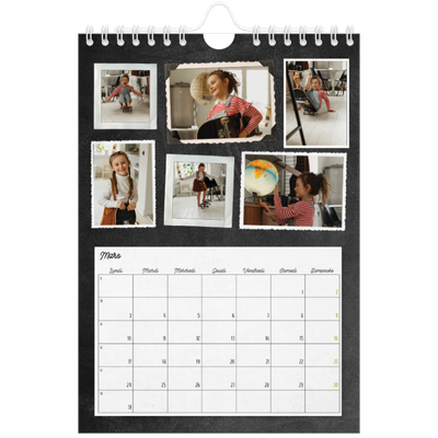 Calendrier photo A5 — Collection de photos [Mars]