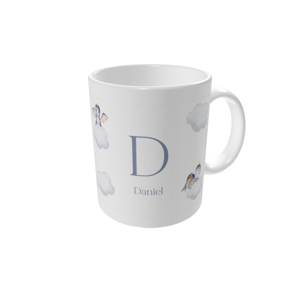 Mug personnalisé — Lettre enchantée