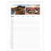 Calendrier familial A3 — Agenda simple - Famille de 5 [Mars]