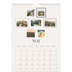 Calendrier photo A4 (20 x 30 cm) — Galerie de mur photo [couverture]