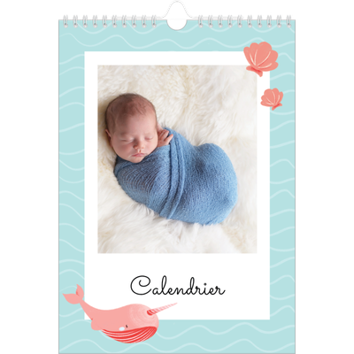 Calendrier photo A4 (20 x 30 cm) — Mes petits animaux [couverture]