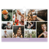 Calendrier photo A4 — Chapitres pastel [couverture]