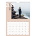 Calendrier photo A4 (20 x 30 cm) — Superposition [Janvier]