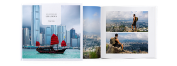 Livres photos — Le chapitre voyage