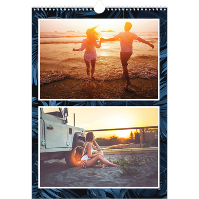 A3 Calendrier annuel — Tropical [couverture]