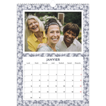 Calendrier photo A3 — En floraison