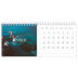 Calendrier de bureau — Évasion sans fin [Février]