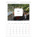 Calendrier photo A4 (20 x 30 cm) — Toute l'histoire [Mai]