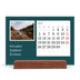 Calendrier de bureau support bois - paysage   — Terre éditoriale [Avril]