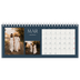 Calendrier de bureau — Ardoise et sérifs [Mars]