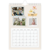 Calendrier photo A5 — Scrapbook vintage [couverture]