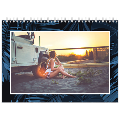 Calendrier photo A4 double (30 x 40 cm) — Tropical [couverture]