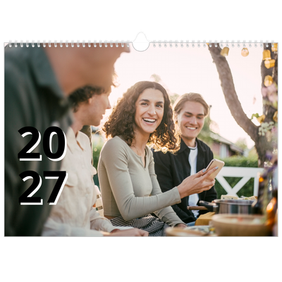 Calendrier photo A3 — Jolie lettre [couverture]