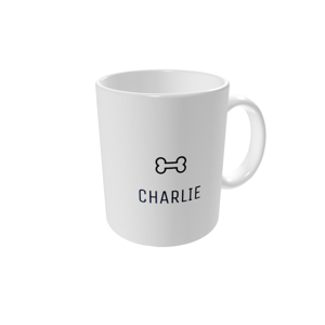Mug personnalisé — Portrait chiot