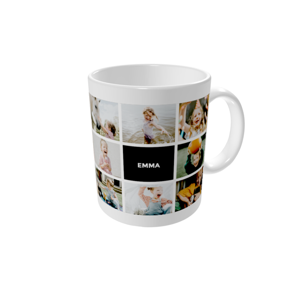 Mug personnalisé — Des souvenirs chaleureux