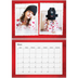 Calendrier photo A4 double (30 x 40 cm) — Collection de photos [Février]