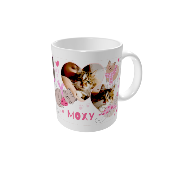 Mug personnalisé — Un amour de chat