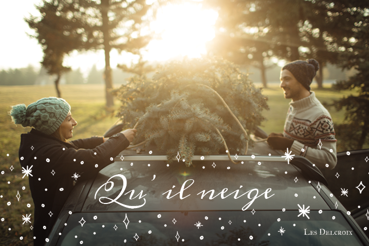Faire-part & Cartes — Qu'il neige