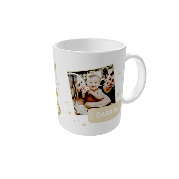 Mug personnalisé — Ma première année