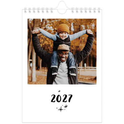 Calendrier photo A5 — Fait Main [couverture]