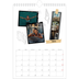 Calendrier photo A4 (20 x 30 cm) — Esprit scrapbook [Avril]