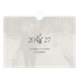 Calendrier photo A5 — Initiales fleuries [couverture]