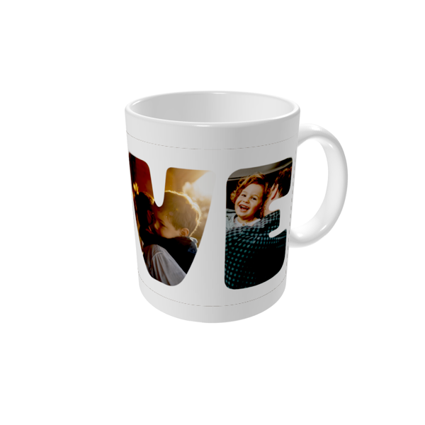 Mug personnalisé — Grand love
