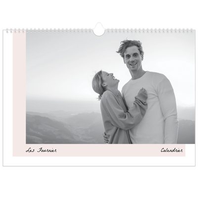 Calendrier photo A3 — Écrans de couleur [couverture]