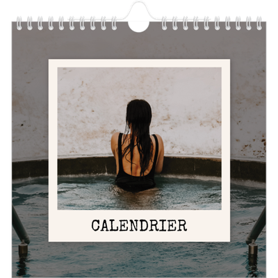 Calendriers annuels carré — L'édition portrait [couverture]