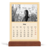 Calendrier de bureau support bois - portrait  — Neo Scandi [couverture]