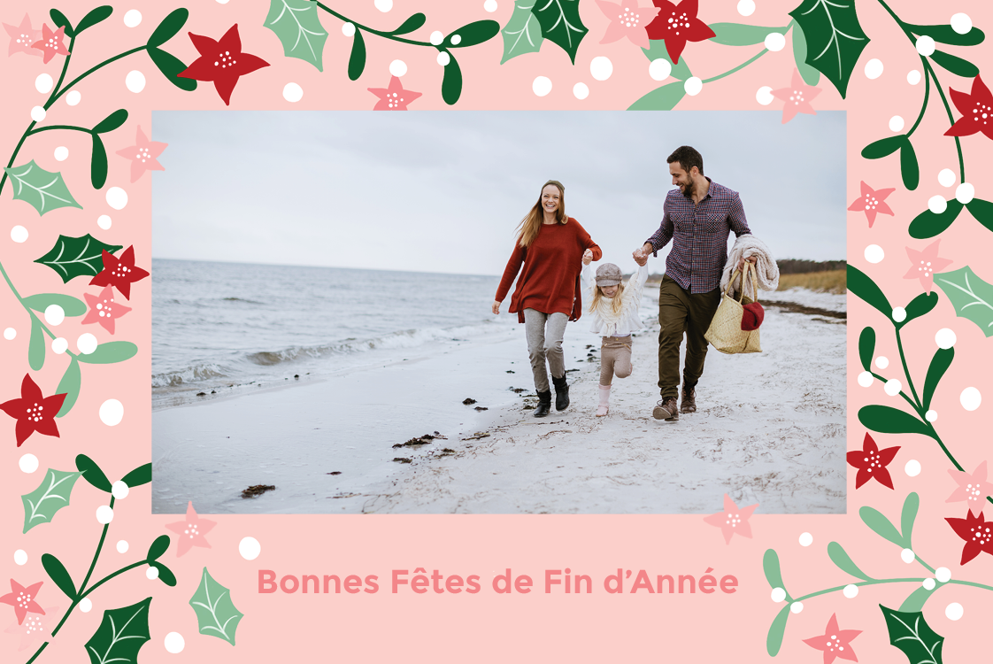 Faire-part & Cartes — Gui de Noël