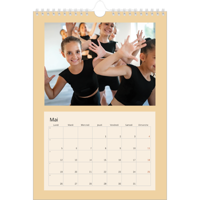 Calendrier photo A4 (20 x 30 cm) — Neo Scandi [couverture]
