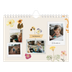 Calendrier photo A5 — Scrapbook vintage [couverture]