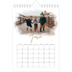Calendrier photo A5 — Effet photo [Janvier]