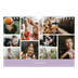 Calendrier photo A5 — Chapitres pastel [couverture]
