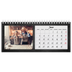Calendrier de bureau — Tableau et craie [Janvier]