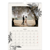 Calendrier photo A4 (20 x 30 cm) — Encre & lierre [Mars]