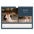 Calendrier photo A4 — Ardoise et sérifs [Mai]