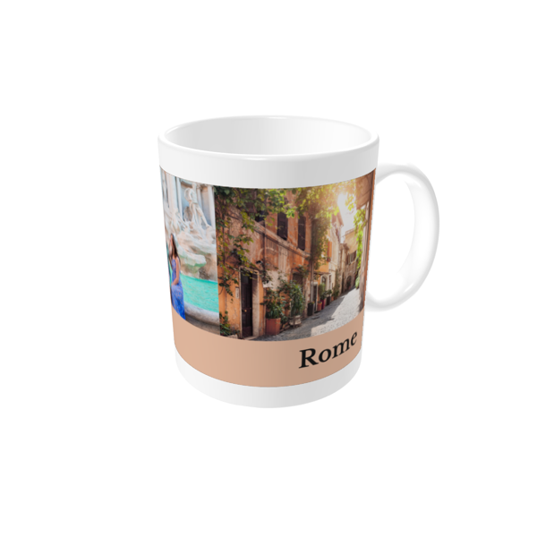 Mug personnalisé — Vues de Rome