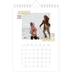 Calendrier photo A5 — Type de couple [Janvier]
