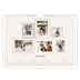 Calendrier photo A4 — Galerie de mur photo [Janvier]