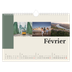 Calendrier photo A4 — Vues du monde [Février]