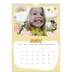 Calendrier photo A4 (20 x 30 cm) — Licorne magique [Avril]