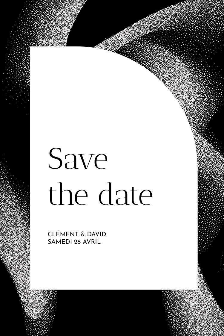 Save the date — Chic urbain
