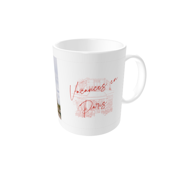 Mug personnalisé — Croquis de ville - Paris
